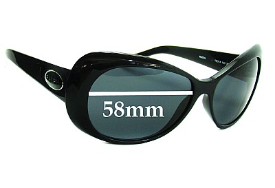 Ralph Lauren RA 5048 Verres de Remplacement 58mm wide 