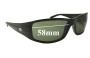 Sunglass Fix Replacement Lenses for Ray Ban RB4057 - 58mm Wide 