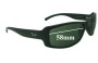 Sunglass Fix Replacement Lenses for Ray Ban RB4088 - 58mm Wide 