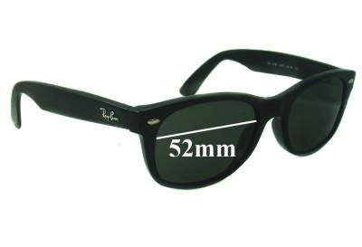 Ray Ban RB5184 Replacement Lenses 52mm wide 