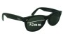 Sunglass Fix Replacement Lenses for Ray Ban RB5184 - 52mm Wide 