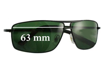 Ray Ban RB9102 Replacement Lenses 63mm wide 