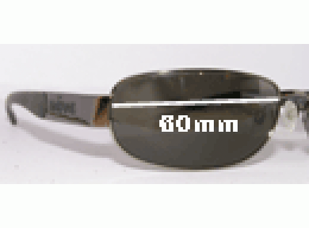 Sunglass Fix Lentes de Repuesto para Revo 3067 - 60mm Wide Sunglass Fix Lentes de Repuesto para Revo 3067 - 60mm Wide