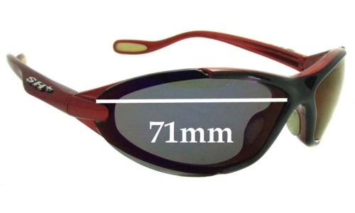 Sunglass Fix Replacement Lenses for SH Plus RG Ultra - 71mm Wide 