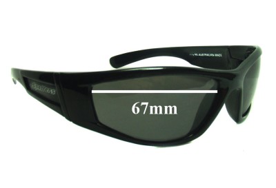 Spotters Switch Replacement Lenses 67mm wide 