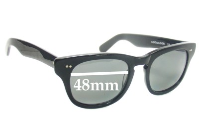 Shuron Sidewinder Replacement Lenses 48mm wide 