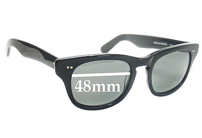 Shuron Sidewinder Replacement Lenses 48mm wide 