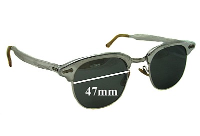 Shuron Shuron Replacement Lenses 47mm wide 