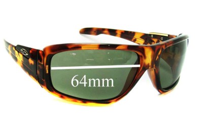 Smith Embargo Replacement Lenses 64mm wide 