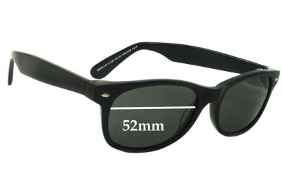 Specsavers Unknown Model Replacement Lenses 52mm wide 
