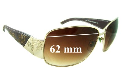 Tommy Bahama Royal Gold Replacement Lenses 62mm wide 