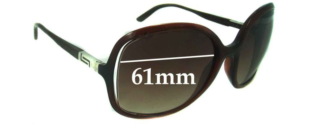 Sunglass Fix Replacement Lenses for Versace MOD 4174 - 61mm Wide