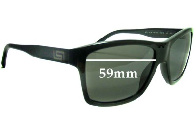 Versace MOD 4216 Replacement Sunglass Lenses - 59mm Wide 