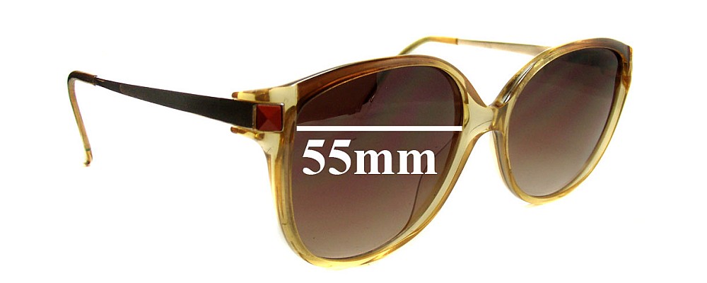 Sunglass Fix Replacement Lenses for Vienna Line - 55mm Wide