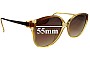 Sunglass Fix Lentes de Repuesto para Vienna Line - 55mm Wide 