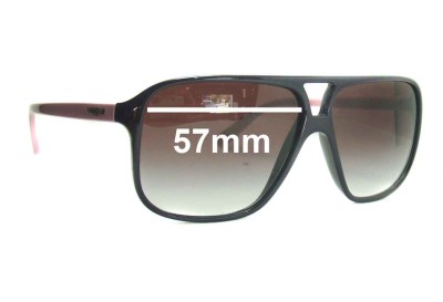 Vogue VO2579-S Replacement Lenses 57mm wide 