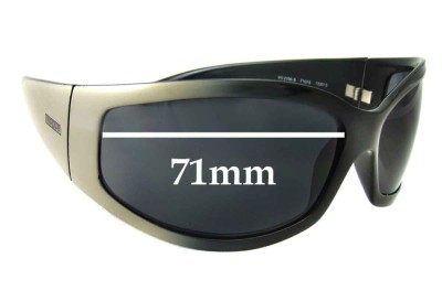 Vogue VO2356-S Replacement Lenses 71mm wide 