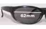 Sunglass Fix Replacement Lenses for Vuarnet Pouilloux - 62mm Wide 