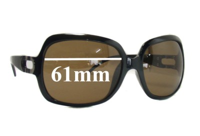 Aldo Unknown Replacement Lenses 61mm wide 