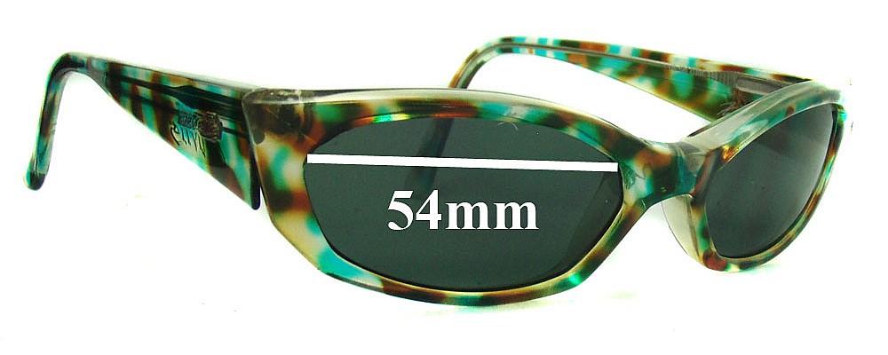 Sunglass Fix Replacement Lenses for Arnette Mantis - 54mm Wide