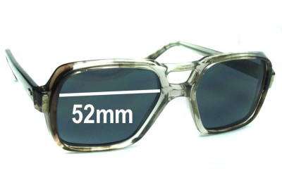 Aoco 145 Replacement Lenses 52mm wide 