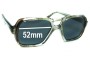 Sunglass Fix Replacement Lenses for Aoco 145 - 52mm Wide 