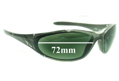 Arnette Burner AN4063 Replacement Sunglass Lenses - 69mm wide - Sorry, we can not make lenses for these frames at this time 