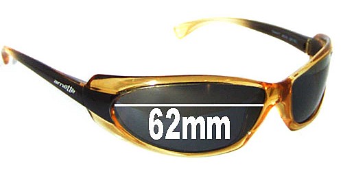Mryok Replacement Lenses For Arnette Stance AN4020 – Polarized, Anti-Scratch, Rose Tint, 100% UV Protection