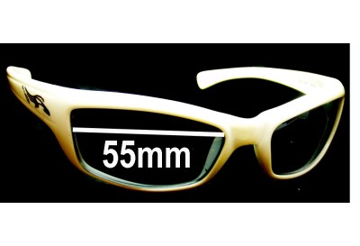 Arnette Tantrum AN4037 Replacement Lenses 55mm wide 
