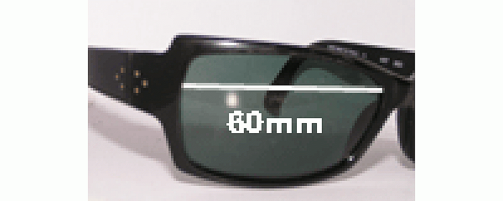 Sunglass Fix Replacement Lenses for Beausoleil Pairs 417 - 60mm Wide