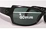 Sunglass Fix Replacement Lenses for Beausoleil Pairs 417 - 60mm Wide 
