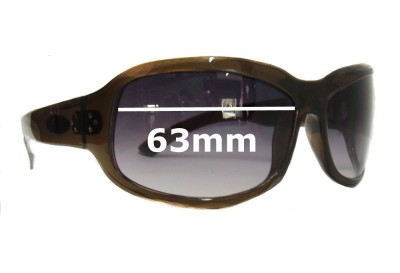 Blinde Panicked Replacement Lenses 63mm wide 