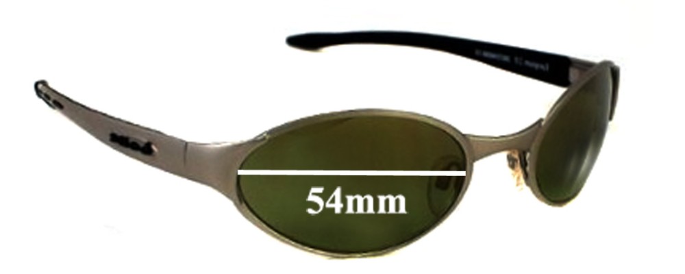 Sunglass Fix Replacement Lenses for Bolle Europium 2.0 - 54mm Wide