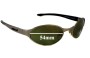 Sunglass Fix Replacement Lenses for Bolle Europium 2.0 - 54mm Wide 