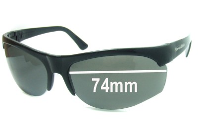 Bolle Bat Replacement Sunglass Lenses - 74mm Wide 