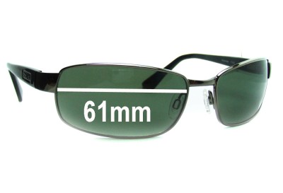 Bolle Delancey Replacement Lenses 61mm wide 