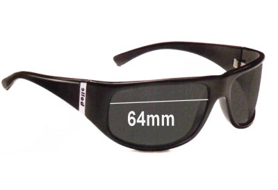 Bolle Faze Replacement Lenses 64mm wide 