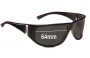 Sunglass Fix Replacement Lenses for Bolle Faze - 64mm Wide 