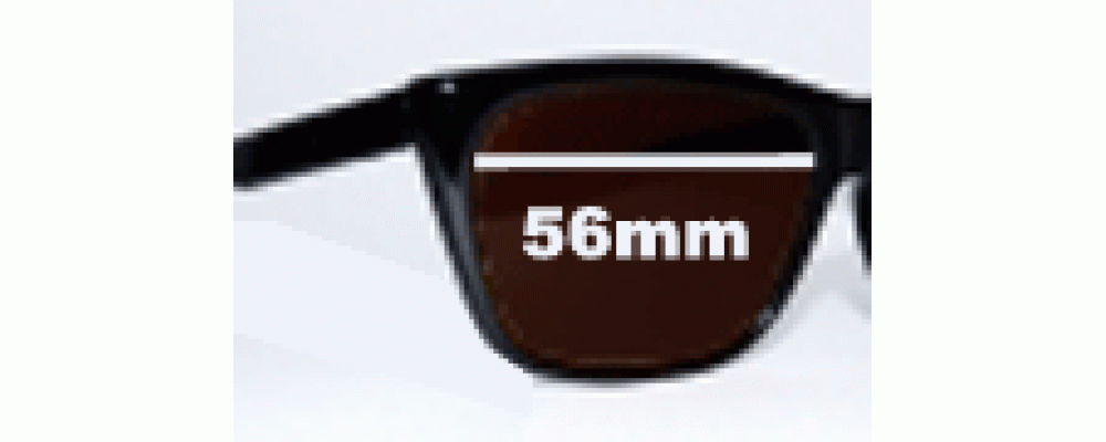 Sunglass Fix Replacement Lenses for Bolle 100 IREX - 56mm Wide