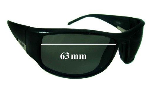 Sunglass Fix Replacement Lenses for Bolle King 41mm Tall - 63mm Wide 