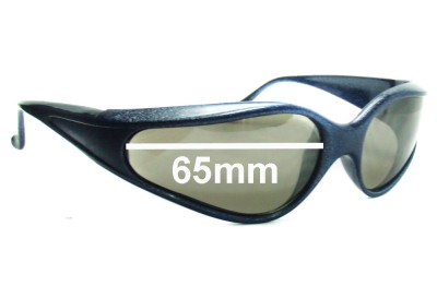 Bolle Mad Cat Replacement Sunglass Lenses - 65mm wide 
