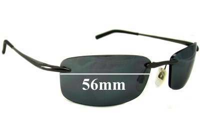Bolle Meltdown Replacement Sunglass Lenses - 56mm wide 