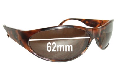 Bolle Piraja  Replacement Lenses 62mm wide 