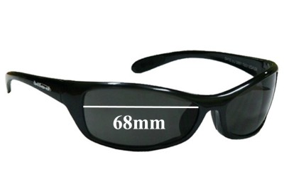 Sunglass Fix Replacement Lenses for Bolle Raptor - 68mm Wide 