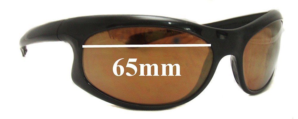 Sunglass Fix Replacement Lenses for Bolle Vapor - 65mm Wide