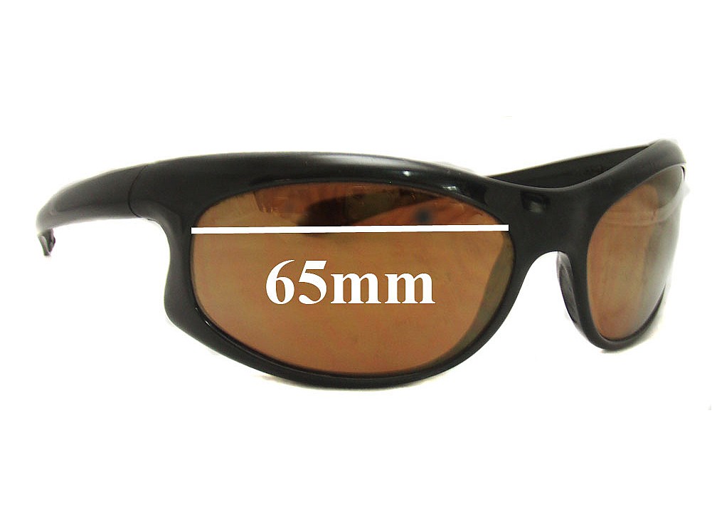 Sunglass Fix Replacement Lenses for Bolle Vapor - 65mm Wide Sunglass Fix Replacement Lenses for Bolle Vapor - 65mm Wide