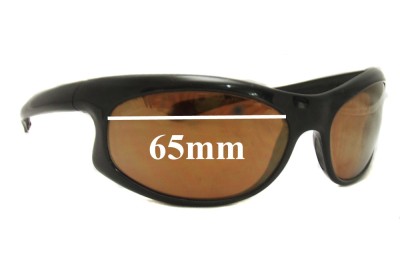 Bolle Vapor Replacement Lenses 65mm wide 