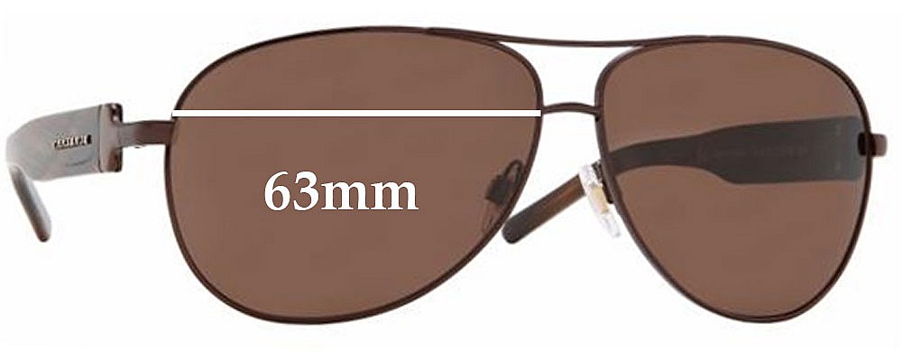 Sunglass Fix Replacement Lenses for Burberry B 3029 - 63mm Wide