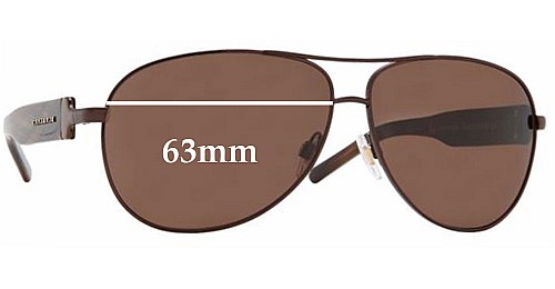 Burberry B 3029 63mm Replacement Lenses