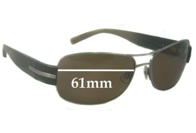 Calvin Klein Unknown Model Replacement Lenses 61mm wide 
